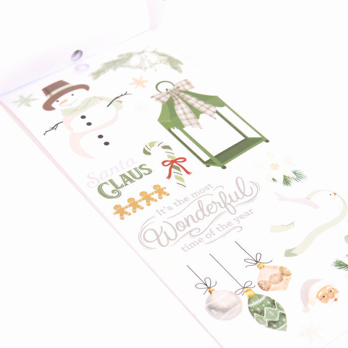Rosie's Studio Sleigh Bells Ring - Sticker Book