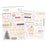 Rosie's Studio Sleigh Bells Ring - Foam Stickers