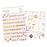Rosie's Studio Sleigh Bells Ring - Foam Alphabet & Advent Stickers
