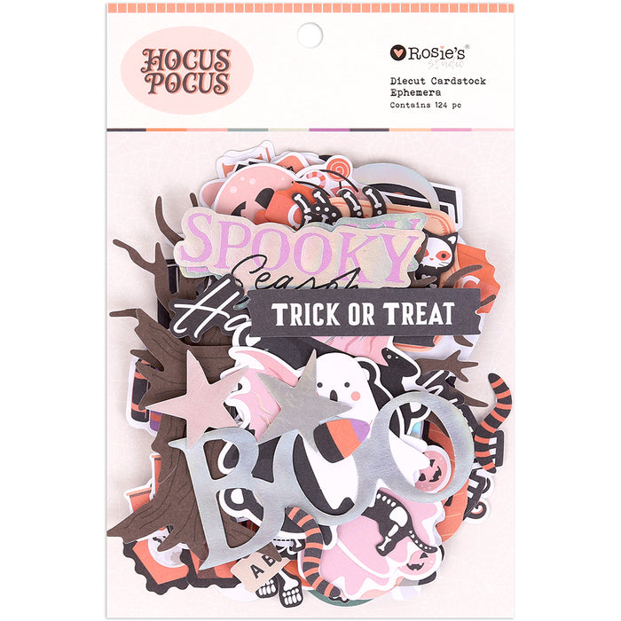 Rosie's Studio Hocus Pocus - Die Cut Ephemera
