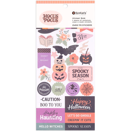 Rosie's Studio Hocus Pocus - Sticker Book