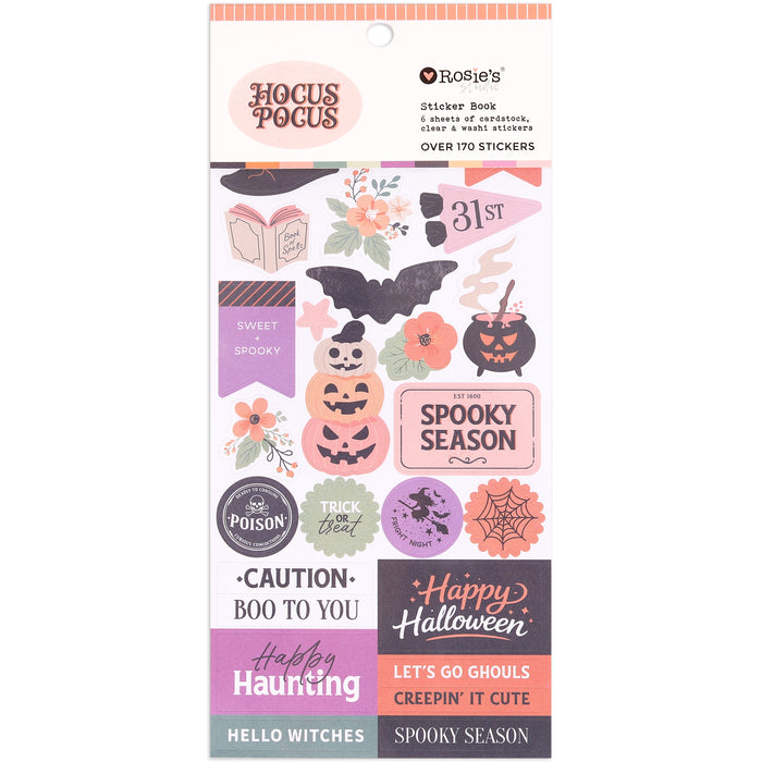 Rosie's Studio Hocus Pocus - Sticker Book
