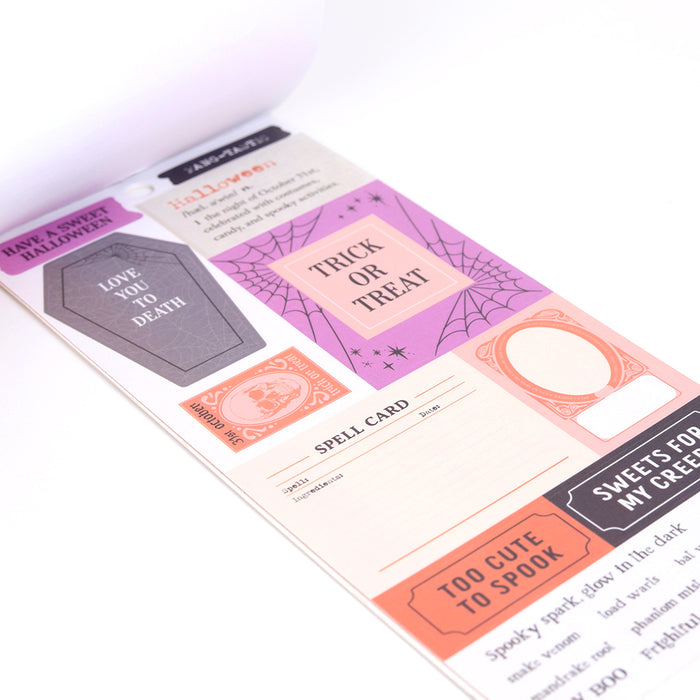 Rosie's Studio Hocus Pocus - Sticker Book