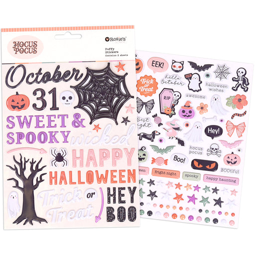 Rosie's Studio Hocus Pocus - Puffy Stickers