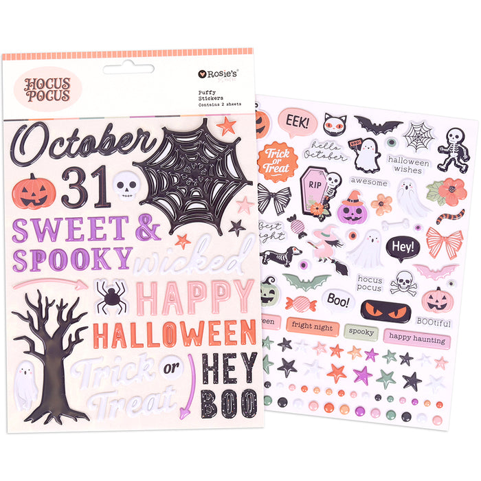 Rosie's Studio Hocus Pocus - Puffy Stickers