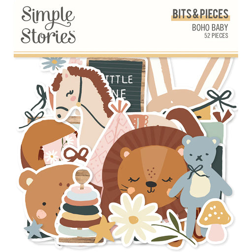 Simple Stories Boho Baby - Bits & Pieces