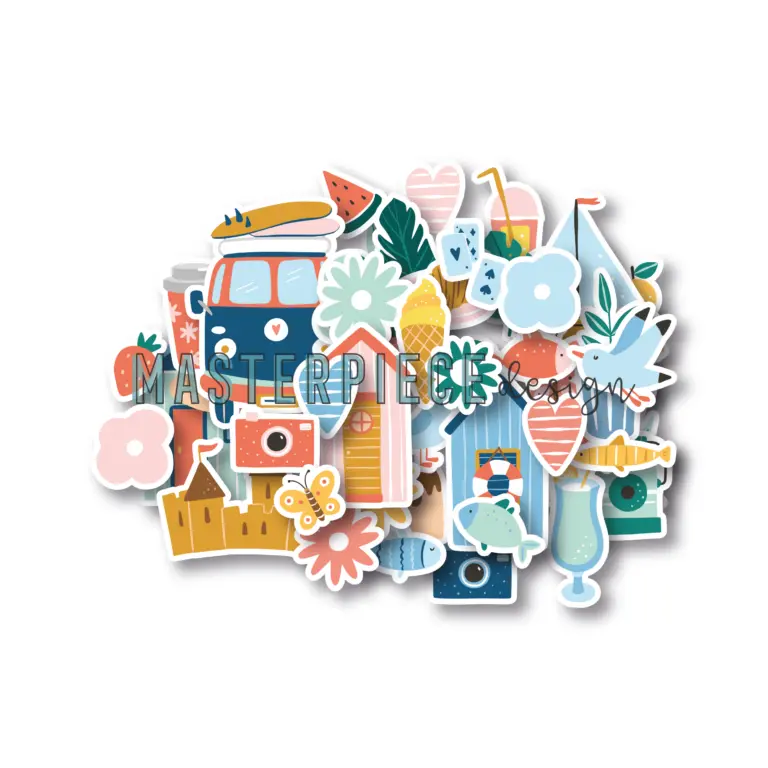 Masterpiece Design 24/7 - Figures #1 Die-Cuts