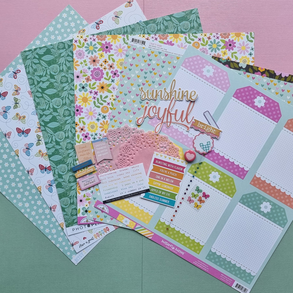 Papermaze August Kit