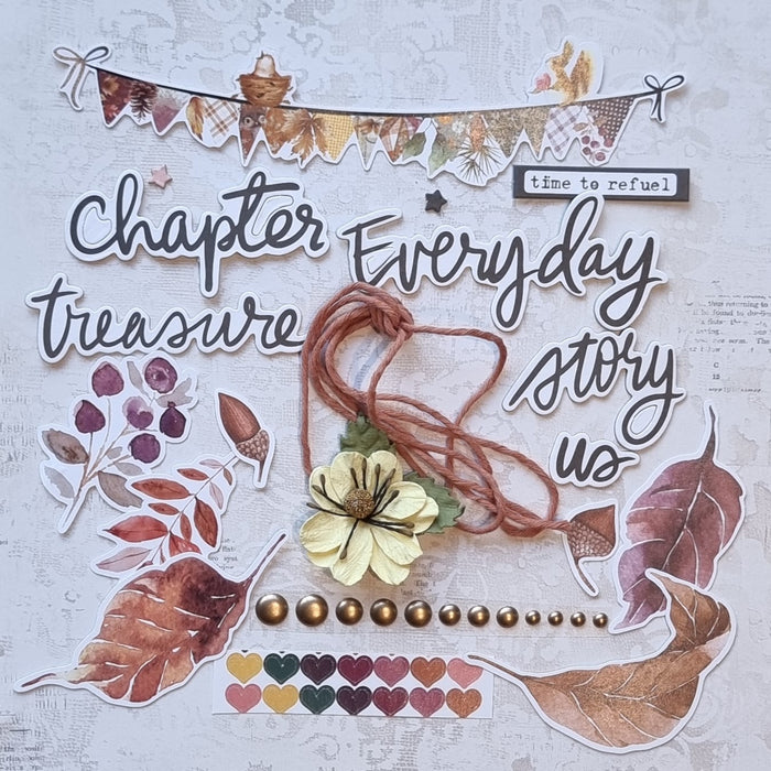 Papermaze November Kit