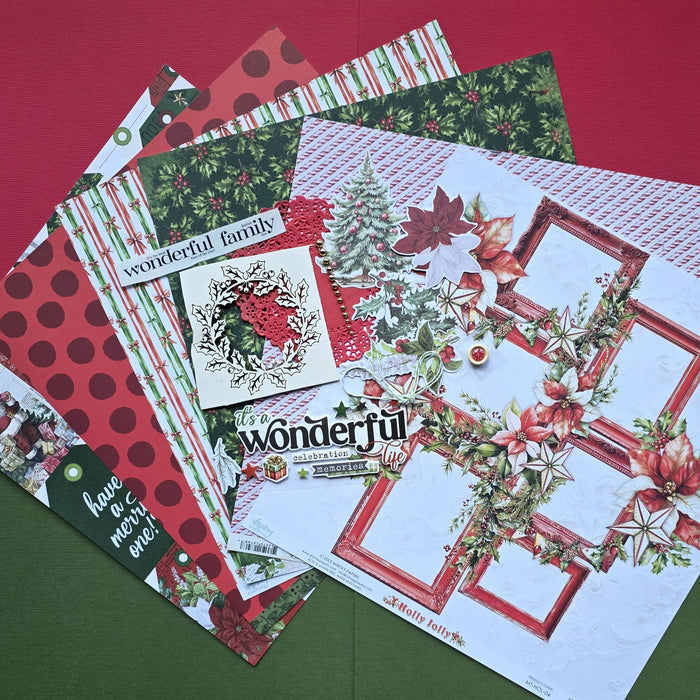 Papermaze December Kit