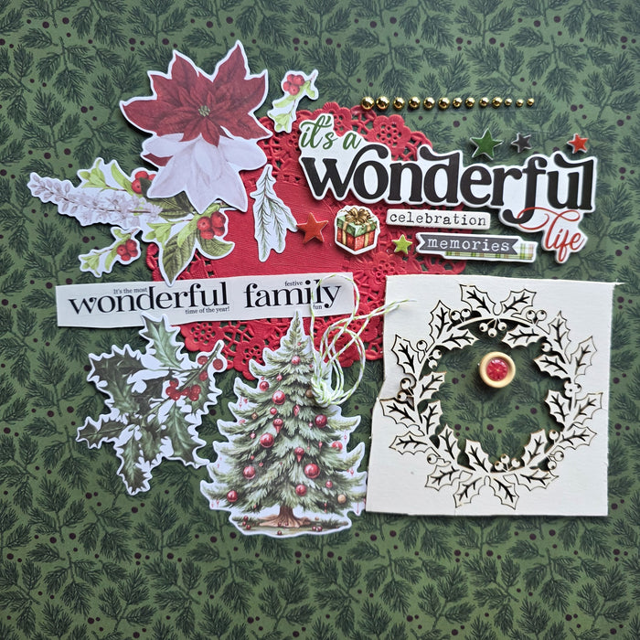 Papermaze December Kit