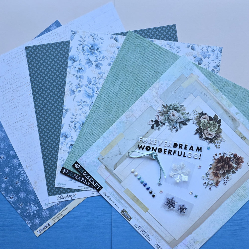 Papermaze January Kit