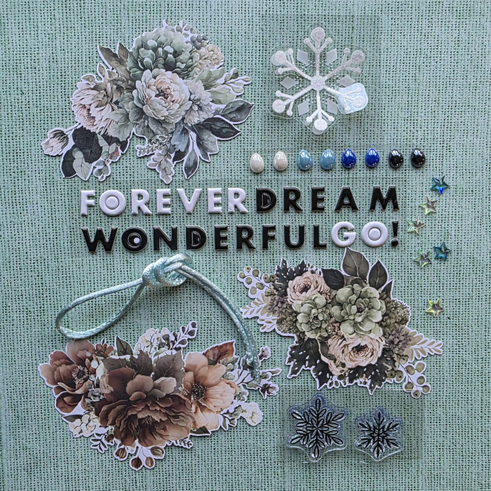 Papermaze January Kit