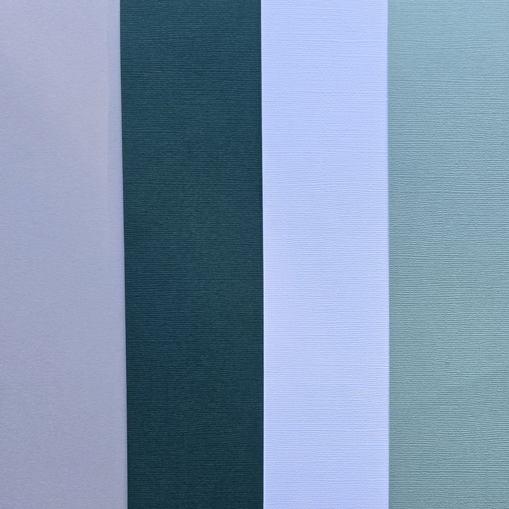 Papermaze January Kit Cardstock