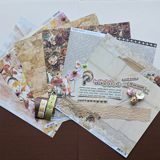 Papermaze February Kit
