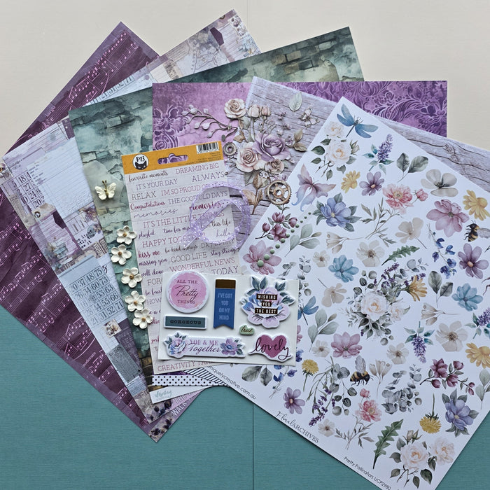 Papermaze April Kit
