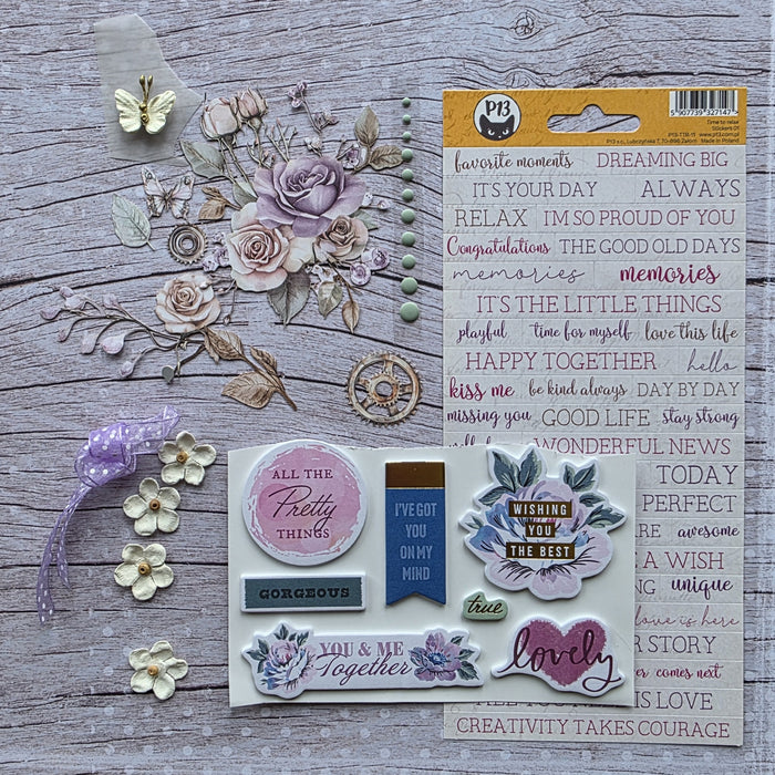 Papermaze April Kit