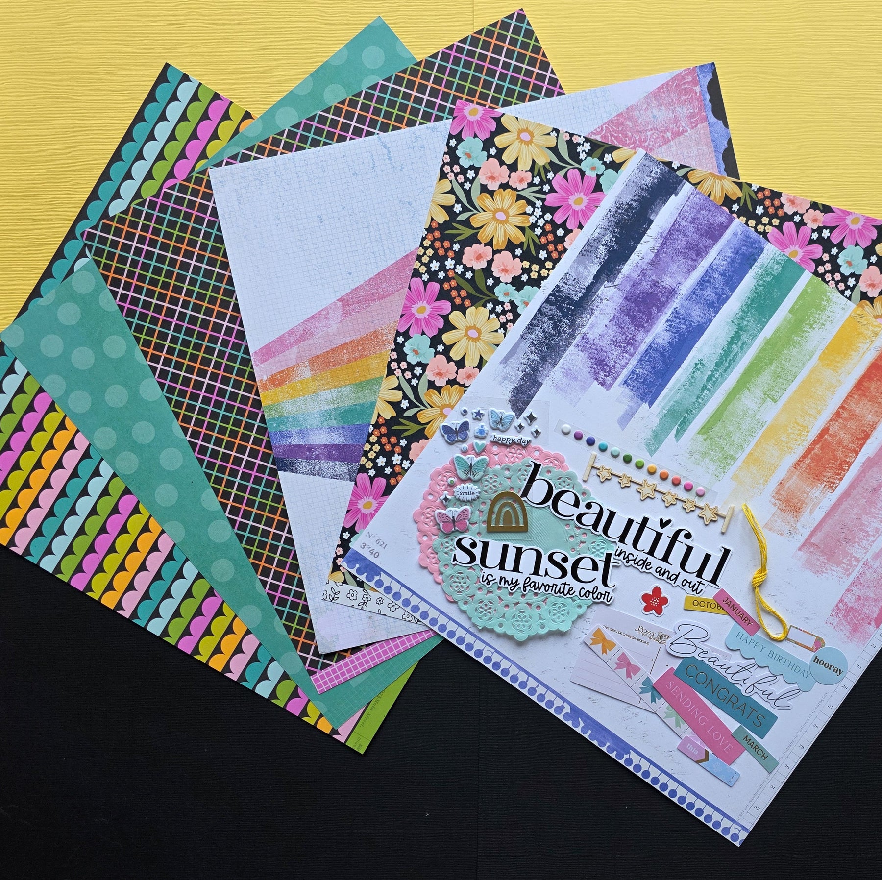 Papermaze May Kit