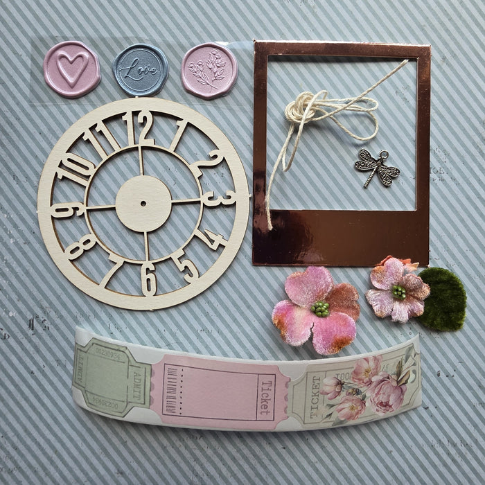 Papermaze July Kit
