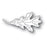 Poppystamps Die - Whittle Oak Leaf