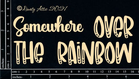 Dusty Attic - Somewhere Over The Rainbow