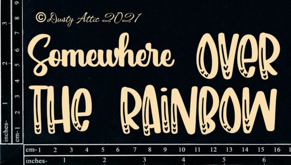 Dusty Attic - Somewhere Over The Rainbow