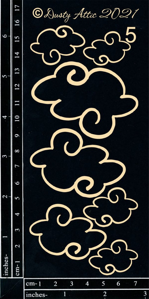 Dusty Attic - Clouds #5