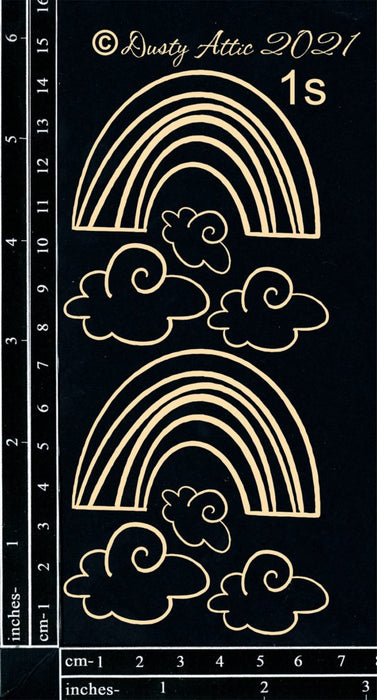 Dusty Attic - Rainbow #1 Small