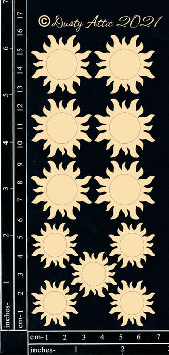 Dusty Attic - Suns Small