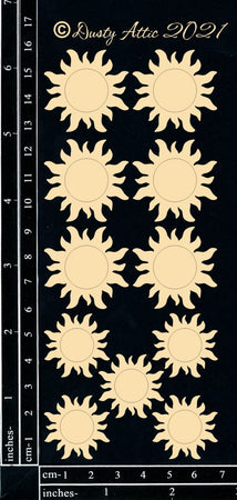 Dusty Attic - Suns Small