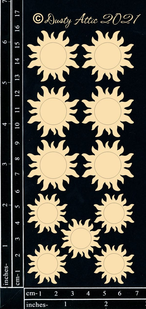 Dusty Attic - Suns Small