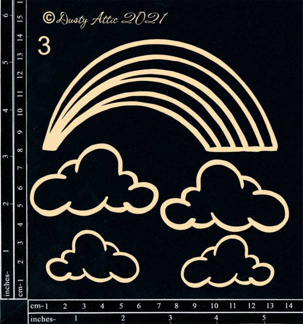 Dusty Attic - Rainbow #3