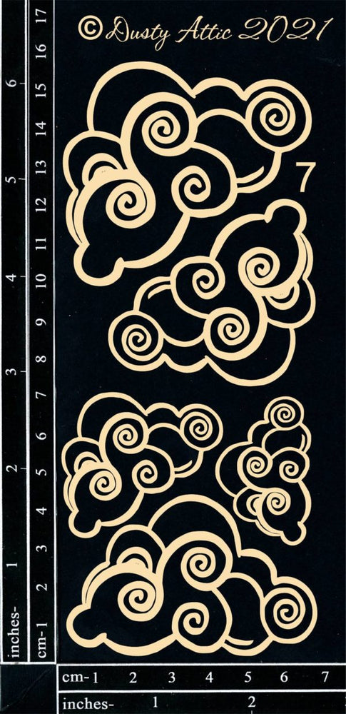 Dusty Attic - Clouds #7