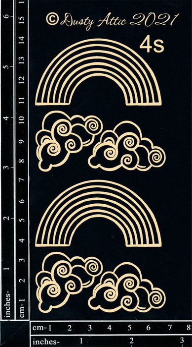 Dusty Attic - Rainbow #4 Small