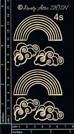 Dusty Attic - Rainbow #4 Small