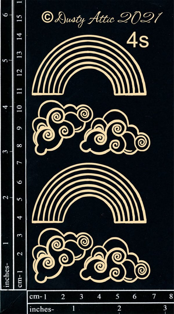 Dusty Attic - Rainbow #4 Small