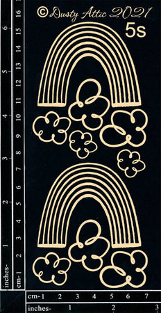 Dusty Attic - Rainbow #5 Small