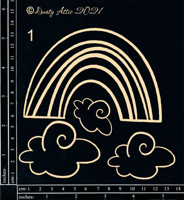 Dusty Attic - Rainbow #1