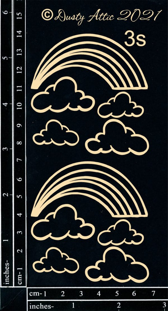 Dusty Attic - Rainbow #3 Small