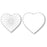 Poppystamps Die - Vintage Scalloped Heart