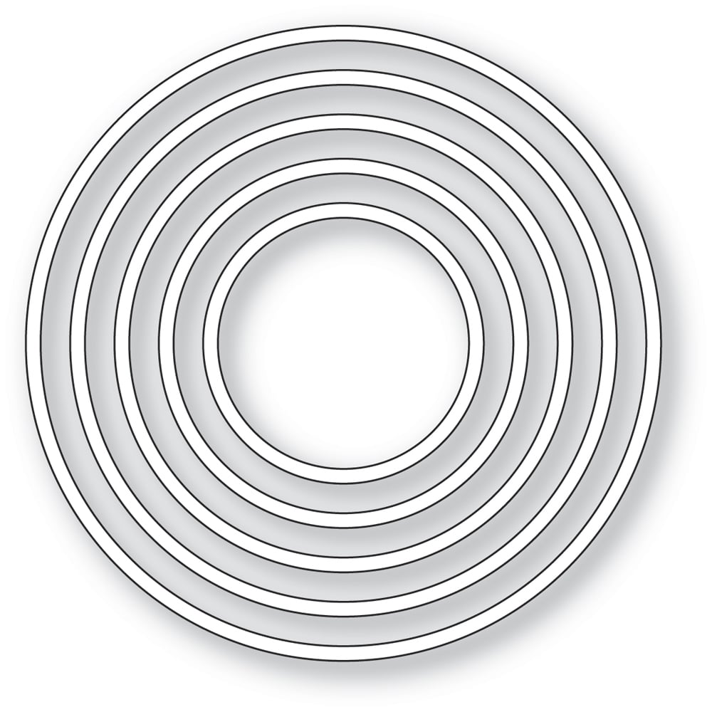 Poppystamps Die - Simple Rings