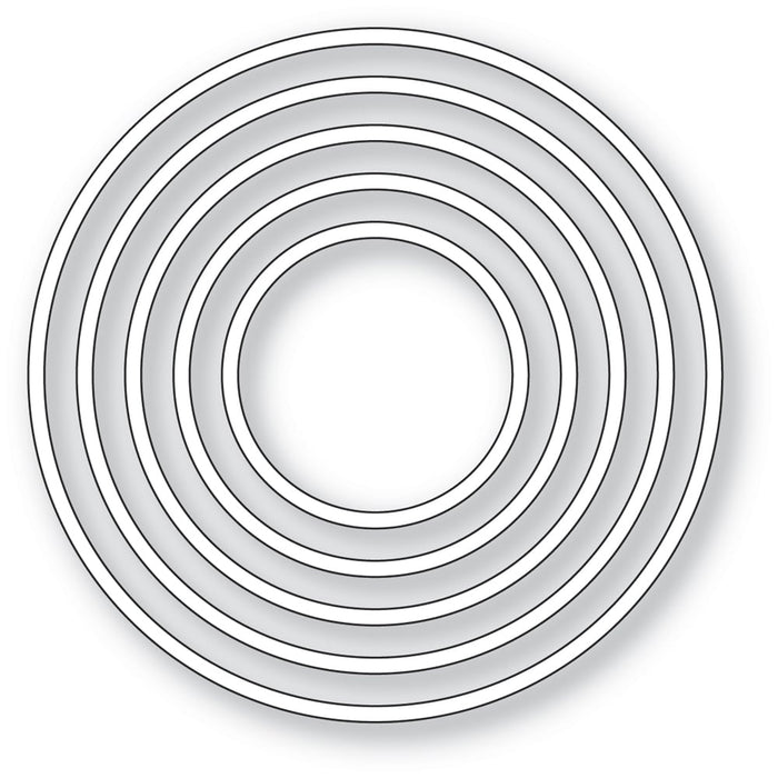 Poppystamps Die - Simple Rings