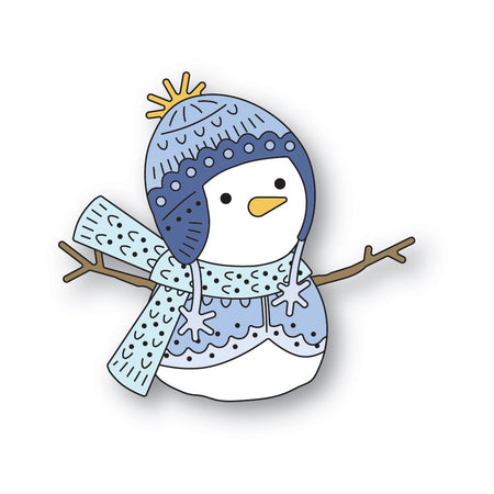 Poppystamps Die - Sweet Nordic Snowman