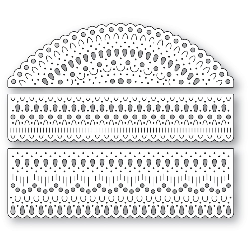 Poppystamps Die - Nordic Border Set