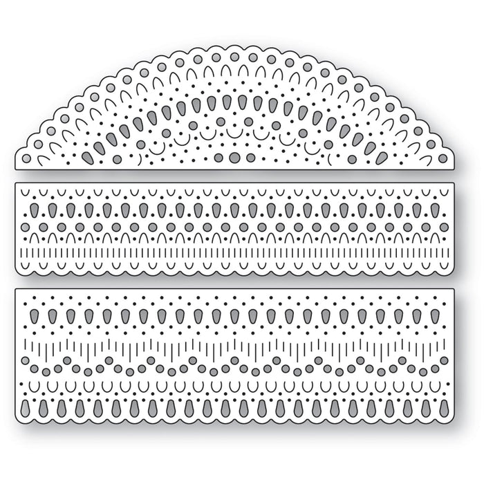 Poppystamps Die - Nordic Border Set