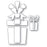 Poppystamps Die - Fancy Gift