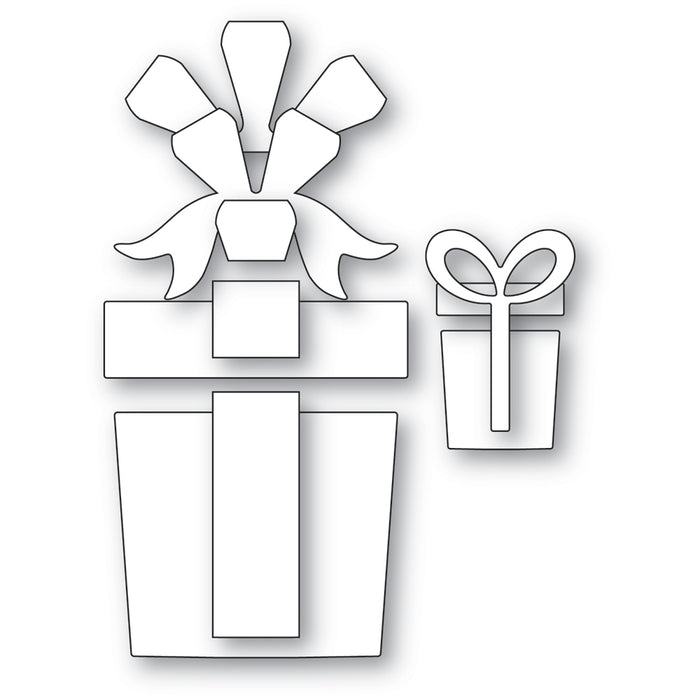 Poppystamps Die - Fancy Gift