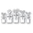 Poppystamps Die - Frilly Gifts
