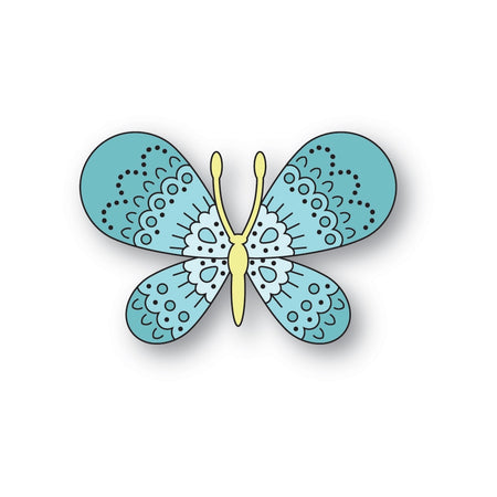 Poppystamps Die - Nordic Belle Butterfly