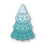 Poppystamps Die - Nordic Swirl Tree
